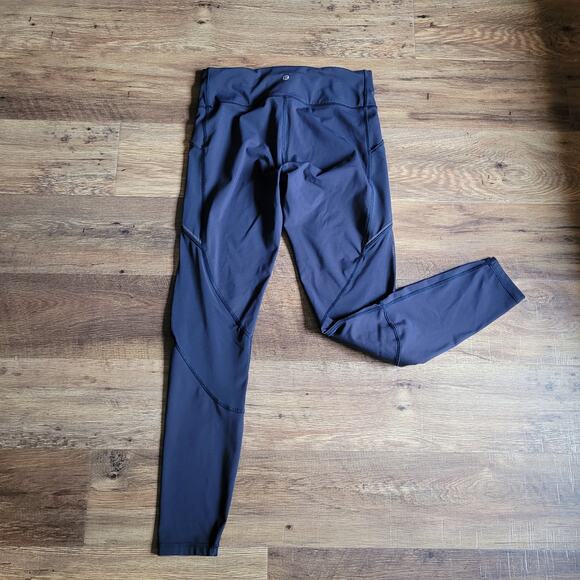 Lululemon Miles Ahead Tight 28" Leggings Women's Size 8 True Navy Blue - Picture 11 of 12